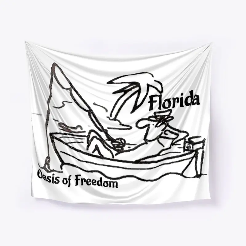 Florida Fishin by Blackburn Ink