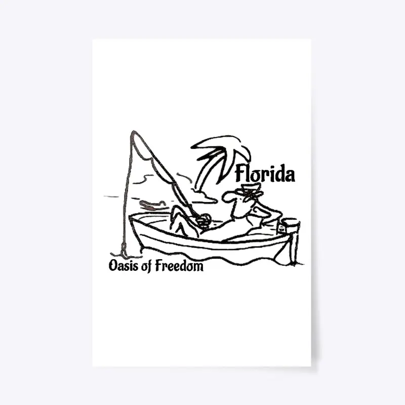 Florida Fishin by Blackburn Ink