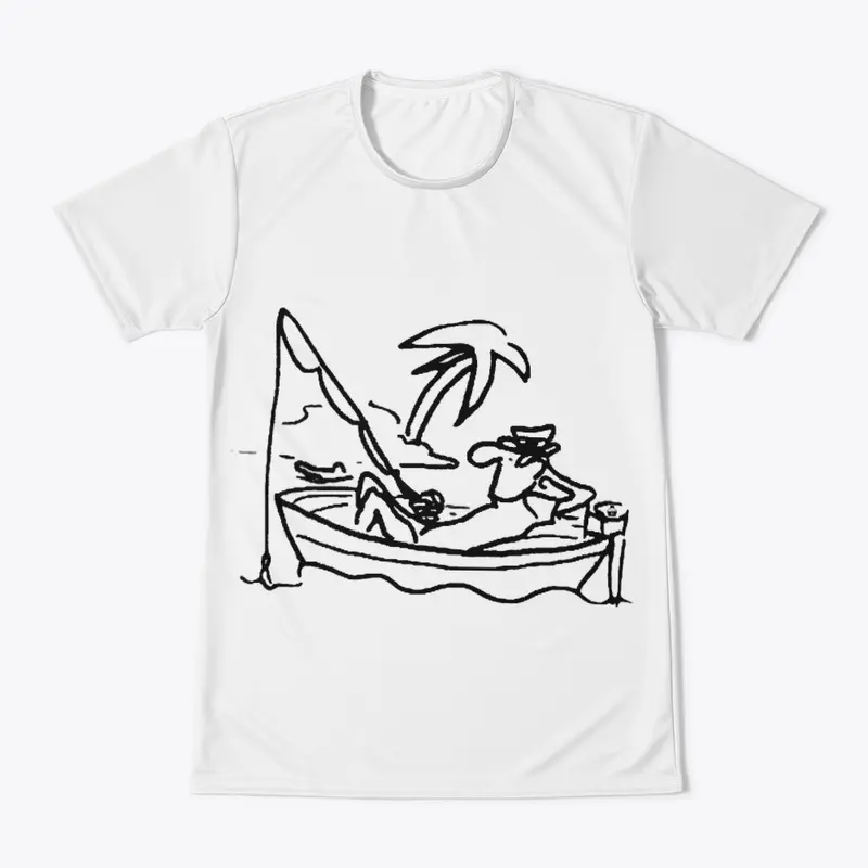 Florida Fishin by Blackburn Ink