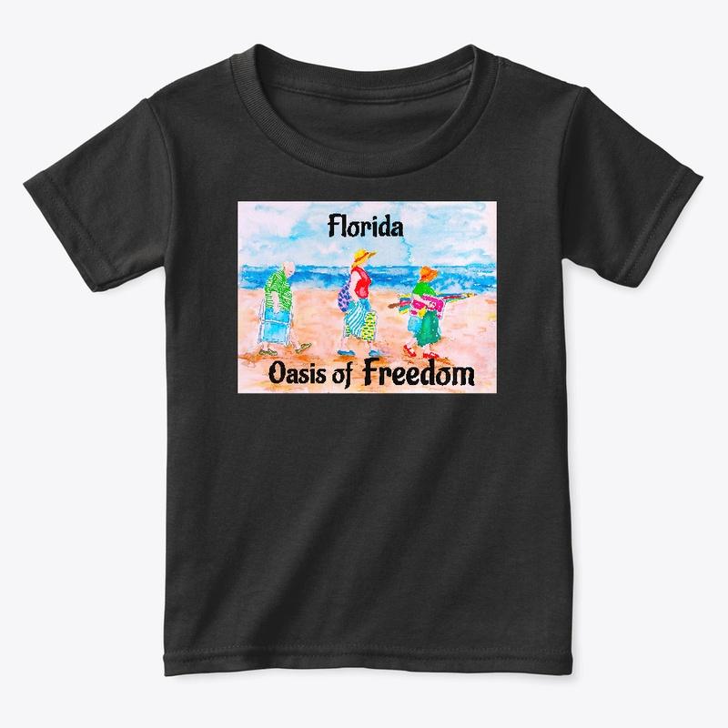 Florida Snowbirds by Blackburn Ink