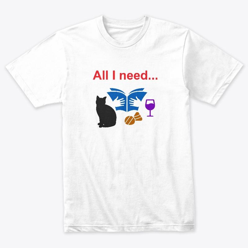 All I Need by Blackburn Ink