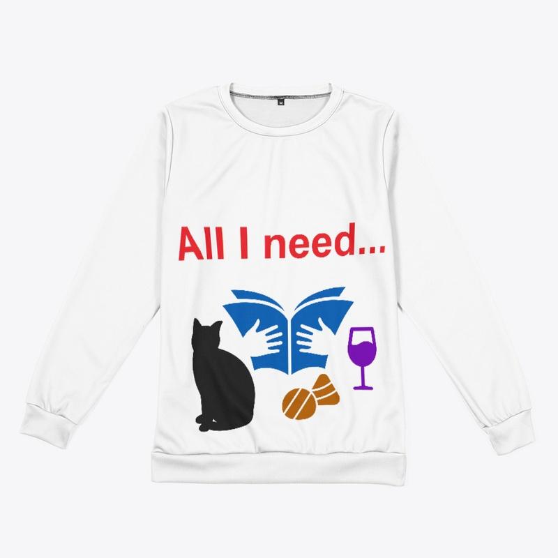 All I Need by Blackburn Ink