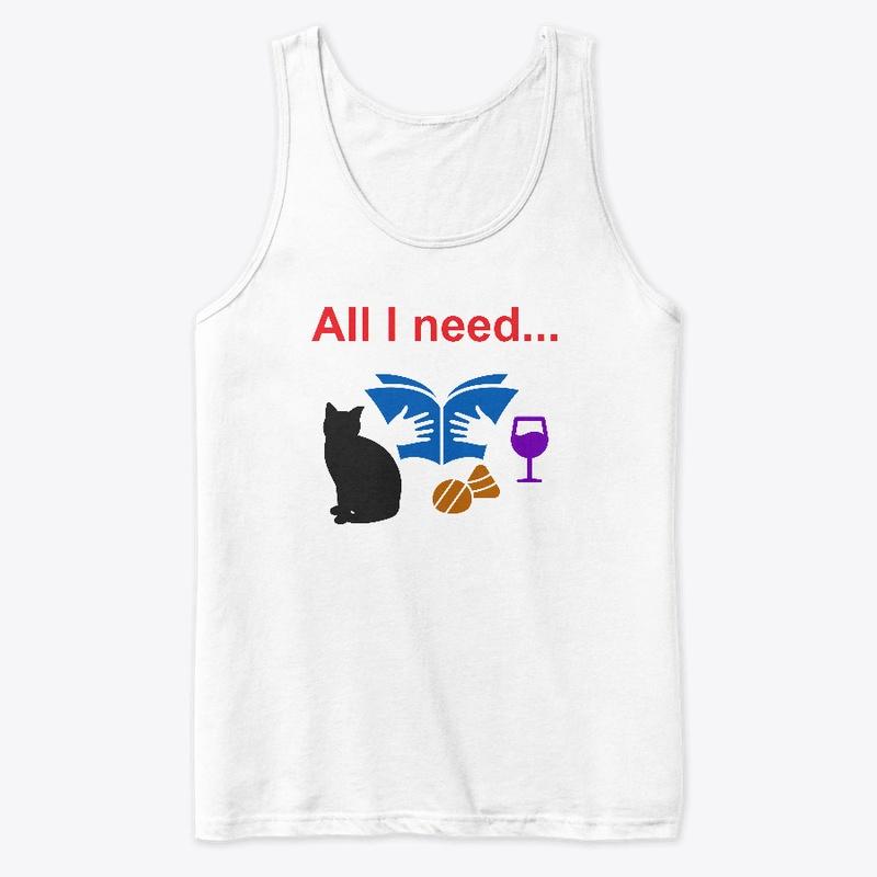 All I Need by Blackburn Ink