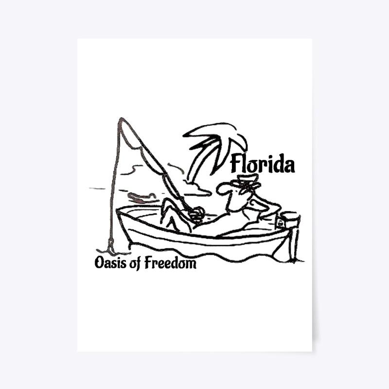 Florida Fishin by Blackburn Ink