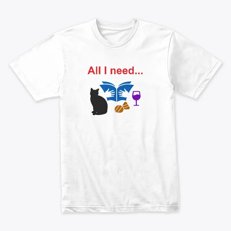 All I Need by Blackburn Ink