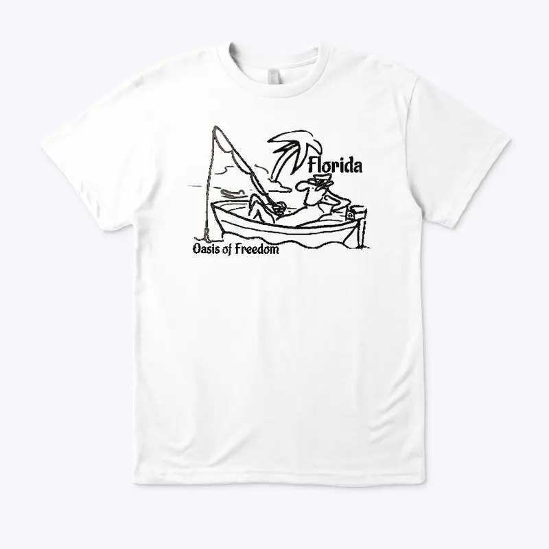 Florida Fishin by Blackburn Ink