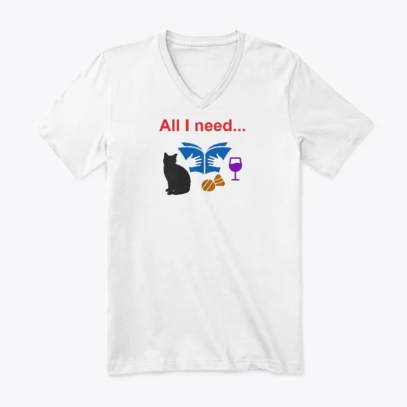 All I Need by Blackburn Ink