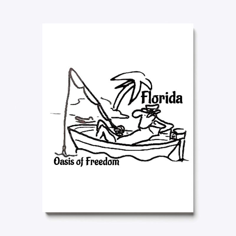 Florida Fishin by Blackburn Ink