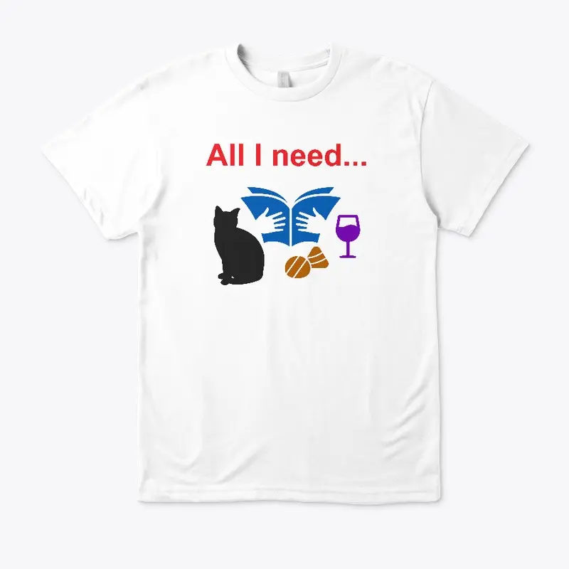 All I Need by Blackburn Ink